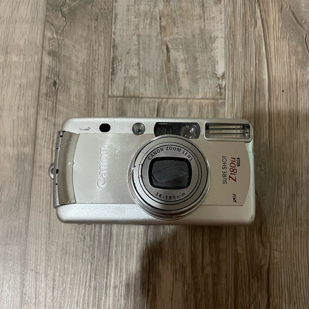 Canon Sure Shot Film Camera